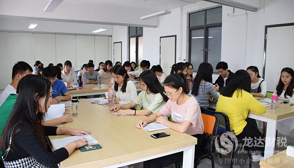 龍達(dá)財稅2019年第一期新銳訓(xùn)練營順利結(jié)訓(xùn)介紹